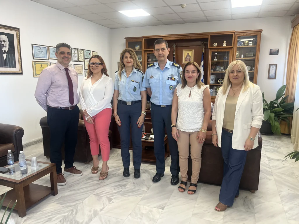 ΣΥΝΑΝΤΗΣΗ ΜΕ ΣΥΛΛΟΓΟ ΑΣΤΥΝΟΜΙΚΕΣ ΑΡΧΕΣ